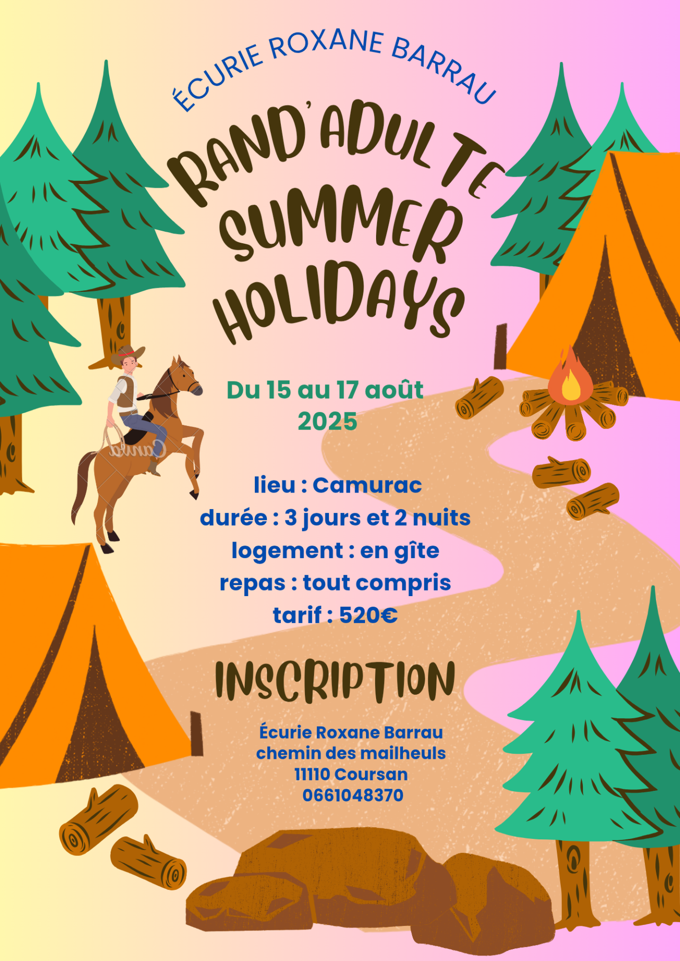 Brown green orange creative summer camp flyer 20250122 131940 0000